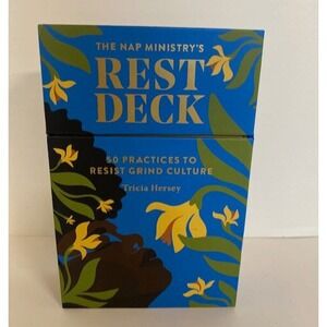 The Nap Ministry's Rest Deck: 50 Practices to Resist Grind Culture EUC